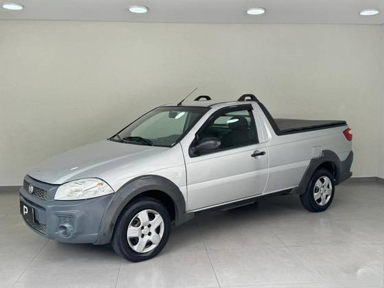 FIAT STRADA 1.4 MPI HARD WORKING CS 8V FLEX 2P MANUAL